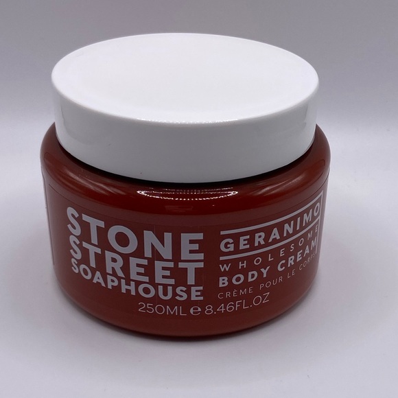 Stone Street Soaphouse | Geranimo Wholesome Body Cream <NEW> - Picture 1 of 1